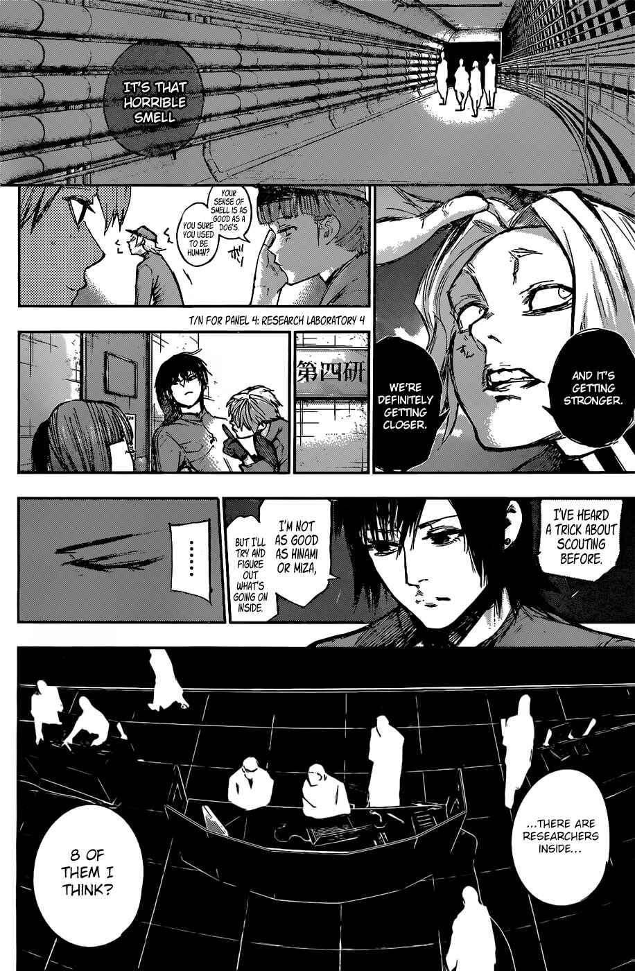 Tokyo Ghoul:re Chapter 110 page 14