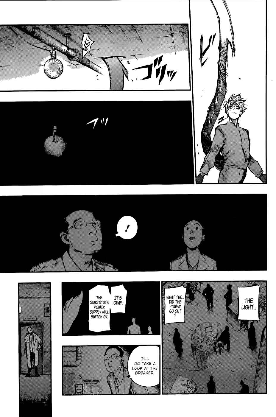 Tokyo Ghoul:re Chapter 110 page 15