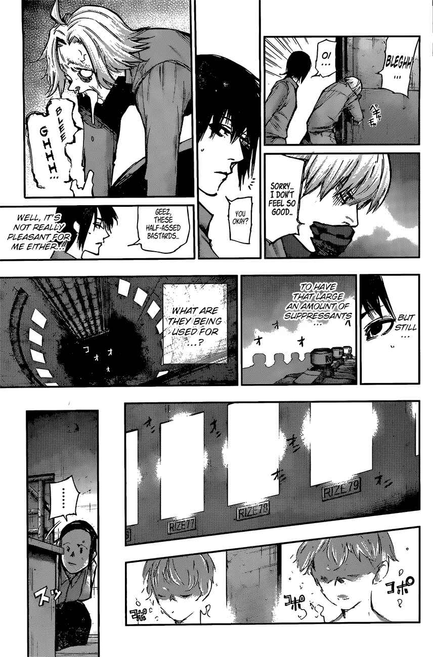 Tokyo Ghoul:re Chapter 110 page 17
