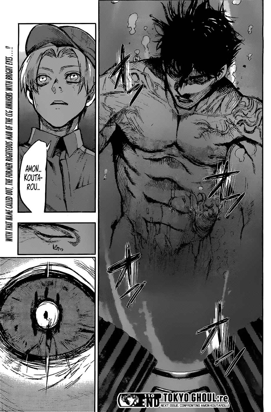Tokyo Ghoul:re Chapter 110 page 19