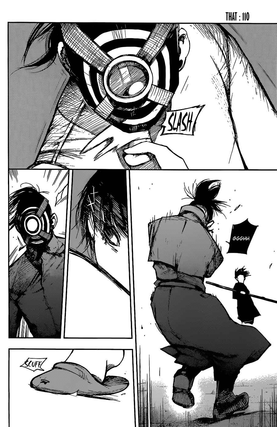 Tokyo Ghoul:re Chapter 110 page 2