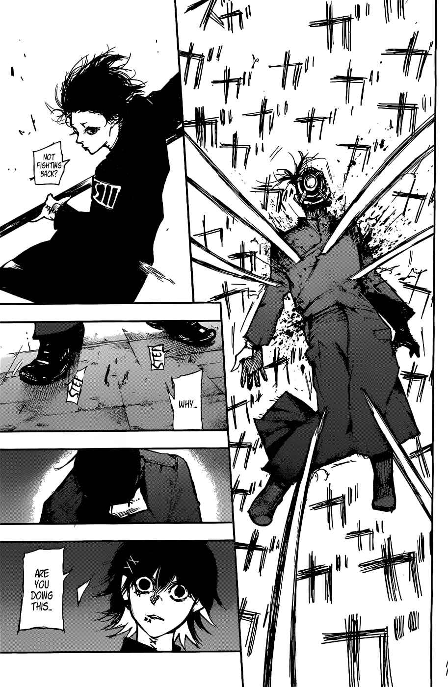 Tokyo Ghoul:re Chapter 110 page 3