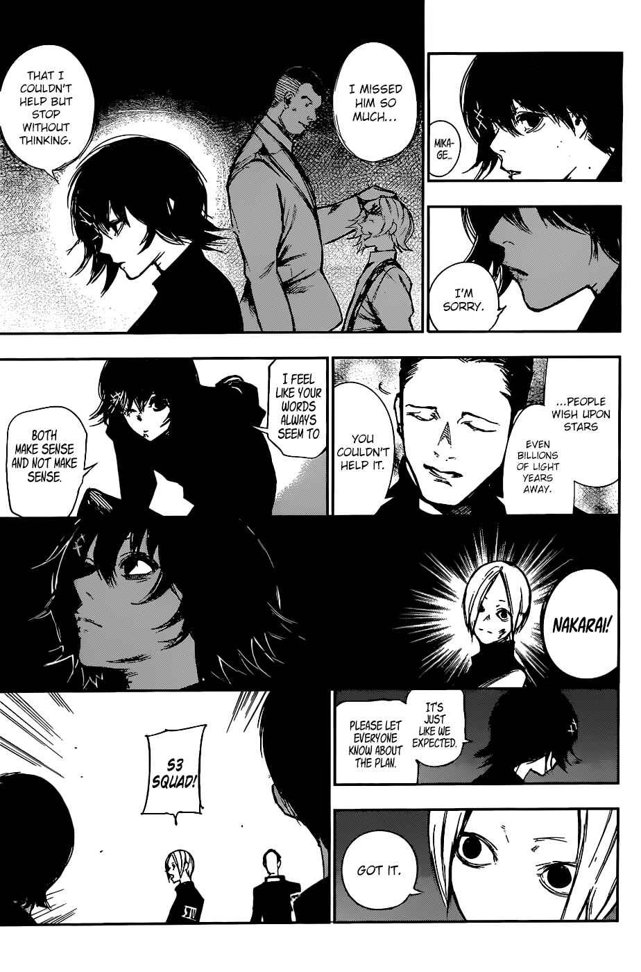 Tokyo Ghoul:re Chapter 110 page 7