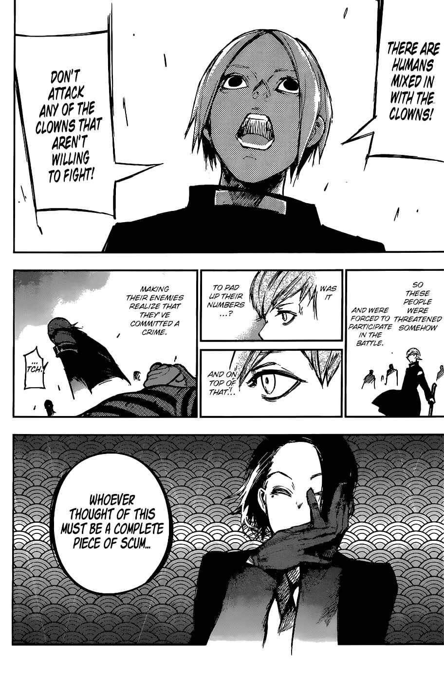 Tokyo Ghoul:re Chapter 110 page 8