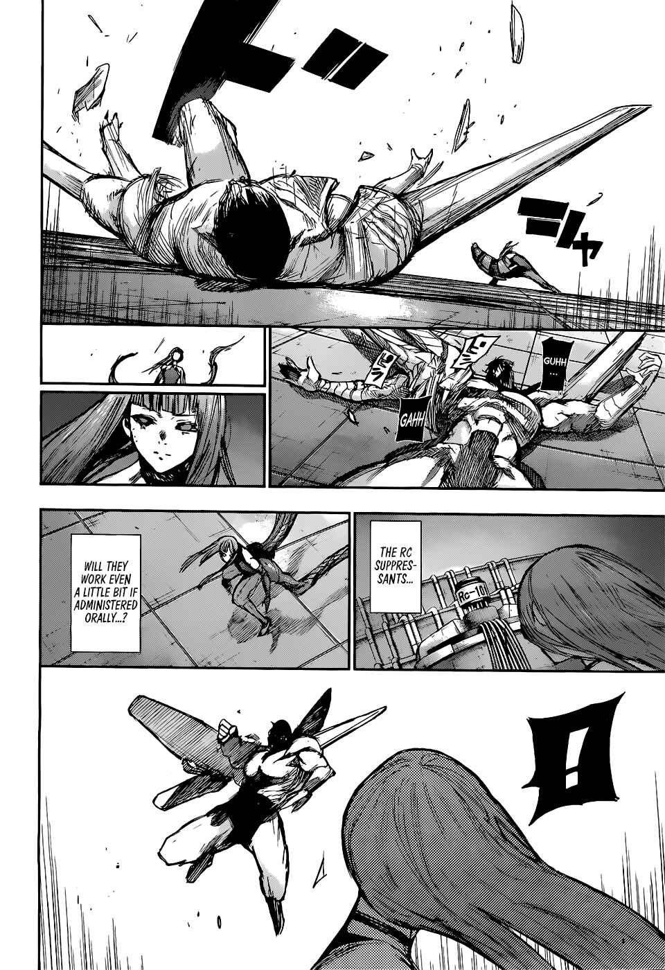 Tokyo Ghoul:re Chapter 114 page 14