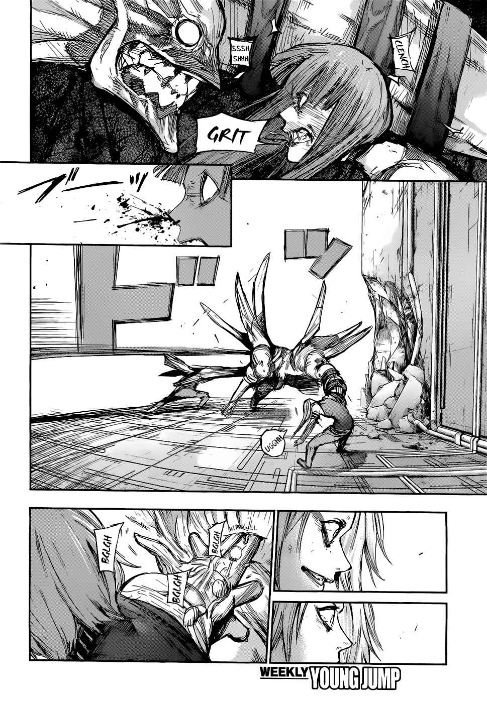Tokyo Ghoul:re Chapter 114 page 16