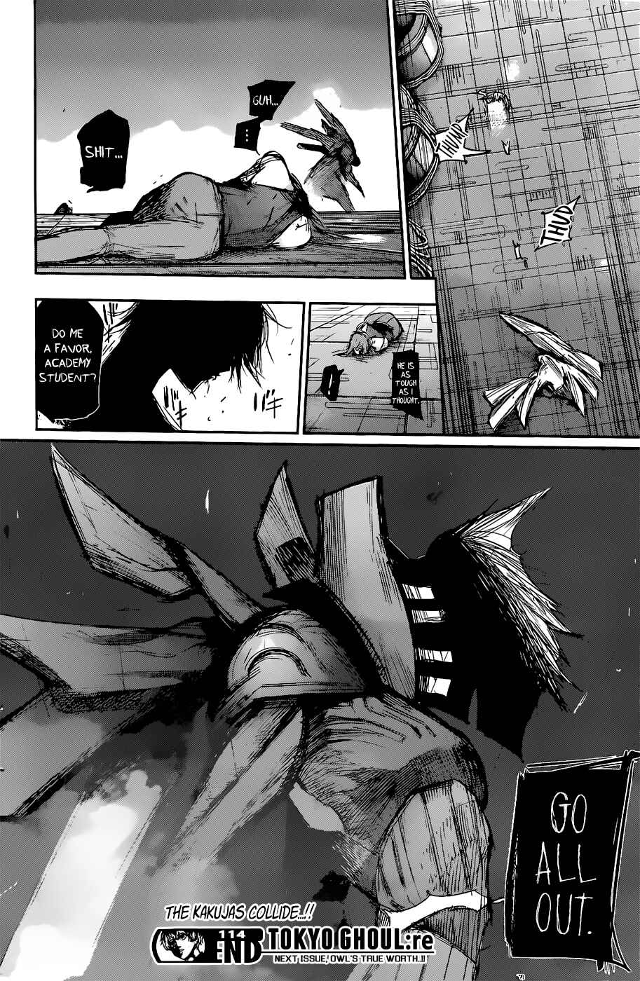 Tokyo Ghoul:re Chapter 114 page 18