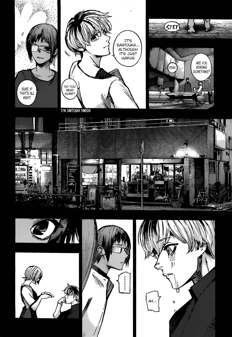 Tokyo Ghoul:re Chapter 114 page 2