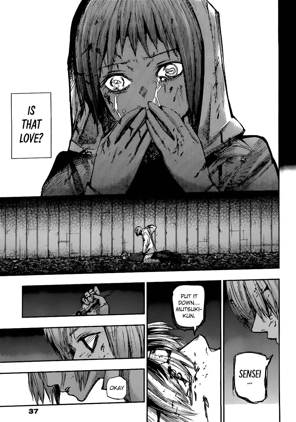 Tokyo Ghoul:re Chapter 114 page 5
