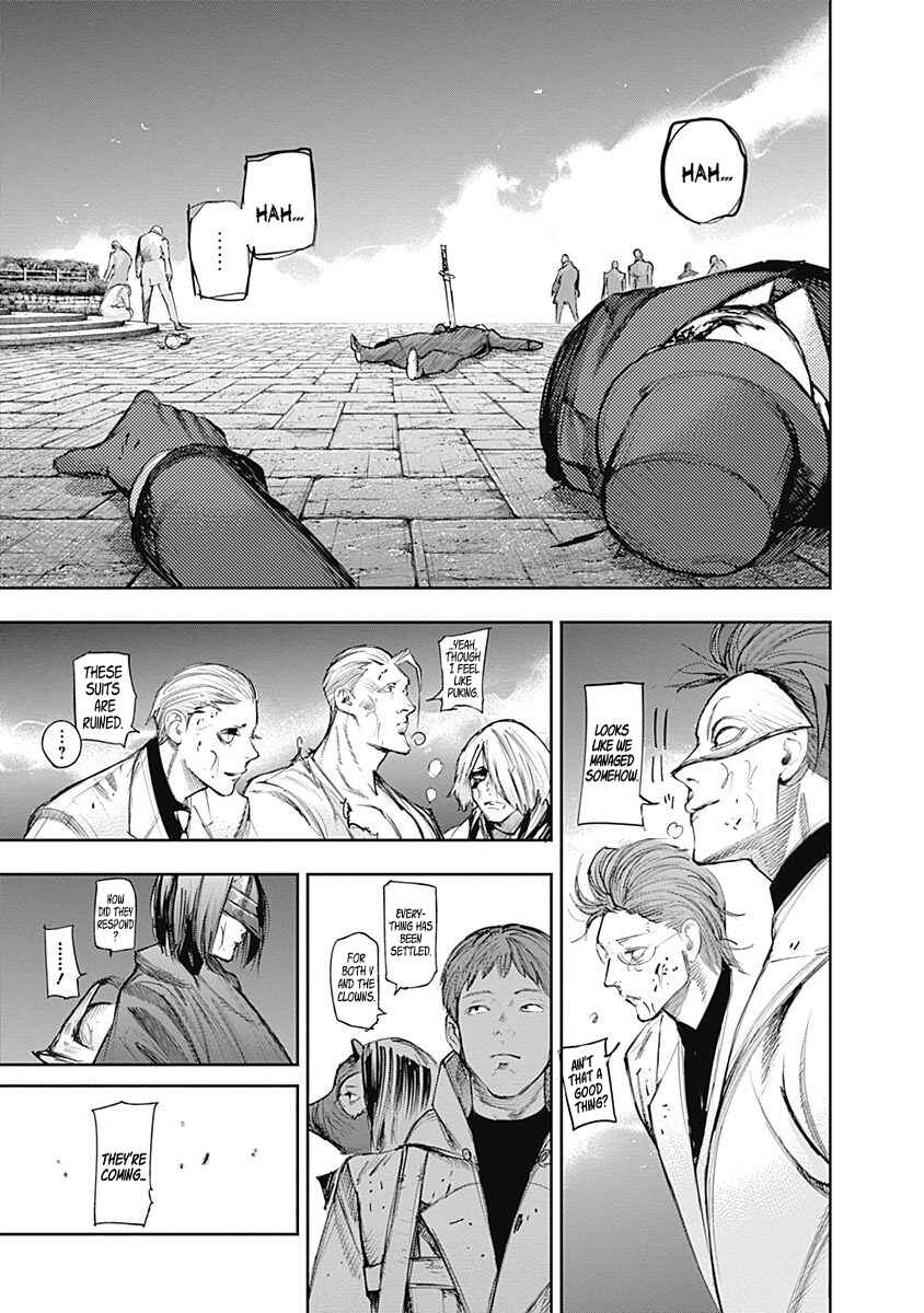 Tokyo Ghoul:re Chapter 116 page 10