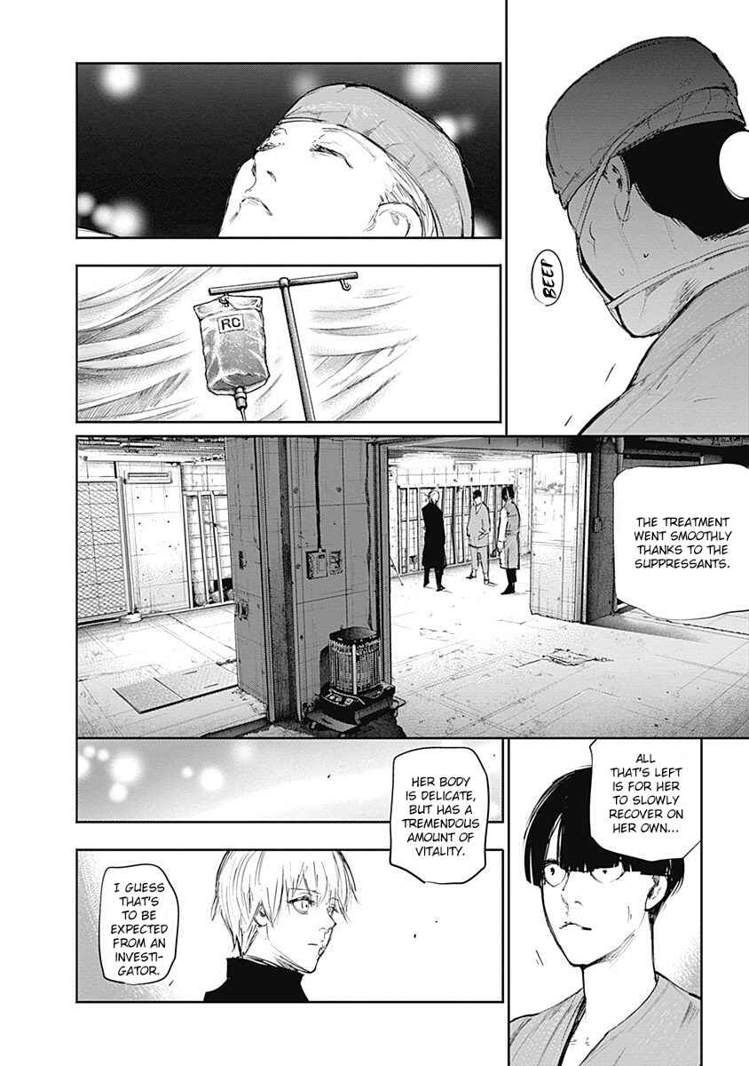 Tokyo Ghoul:re Chapter 116 page 15