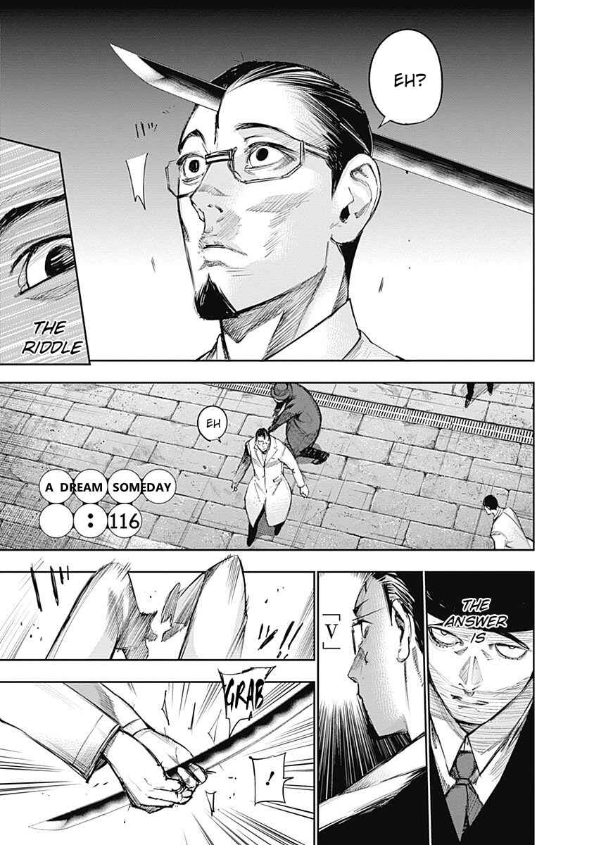 Tokyo Ghoul:re Chapter 116 page 1