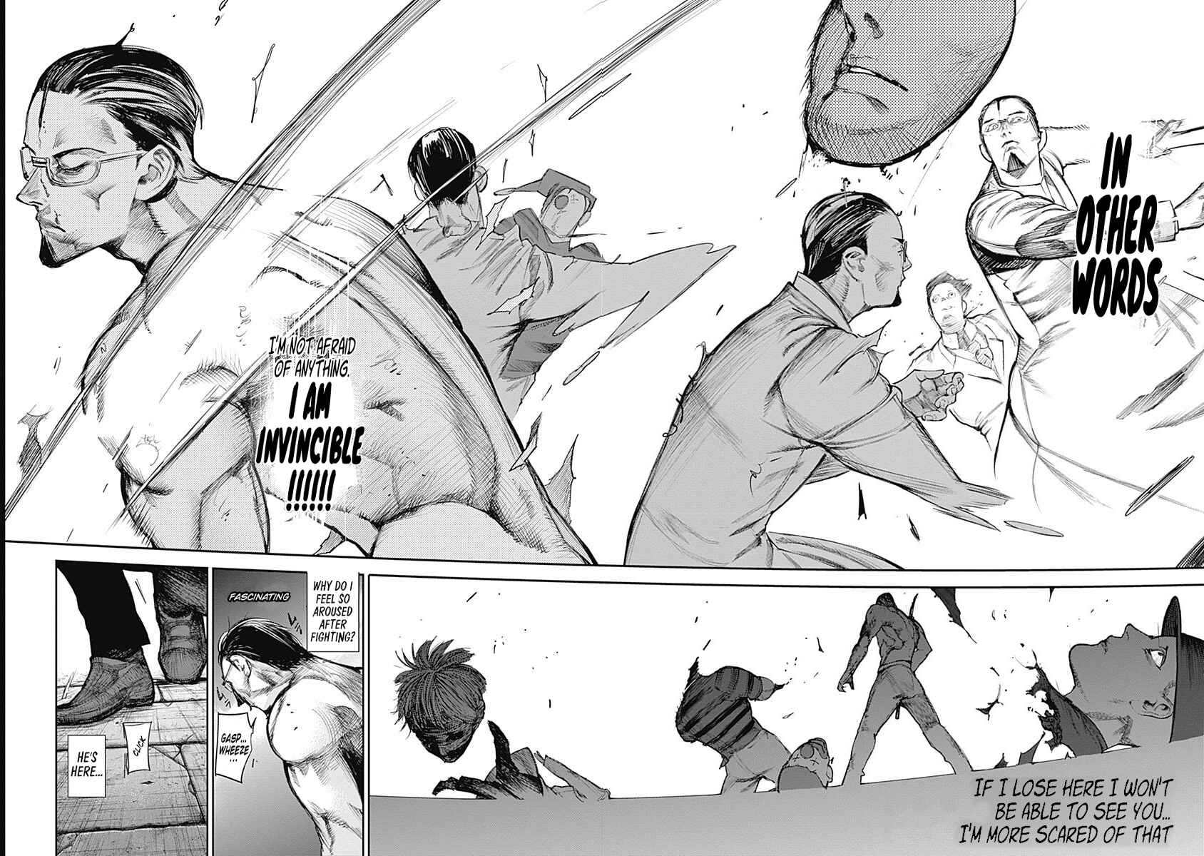 Tokyo Ghoul:re Chapter 116 page 4