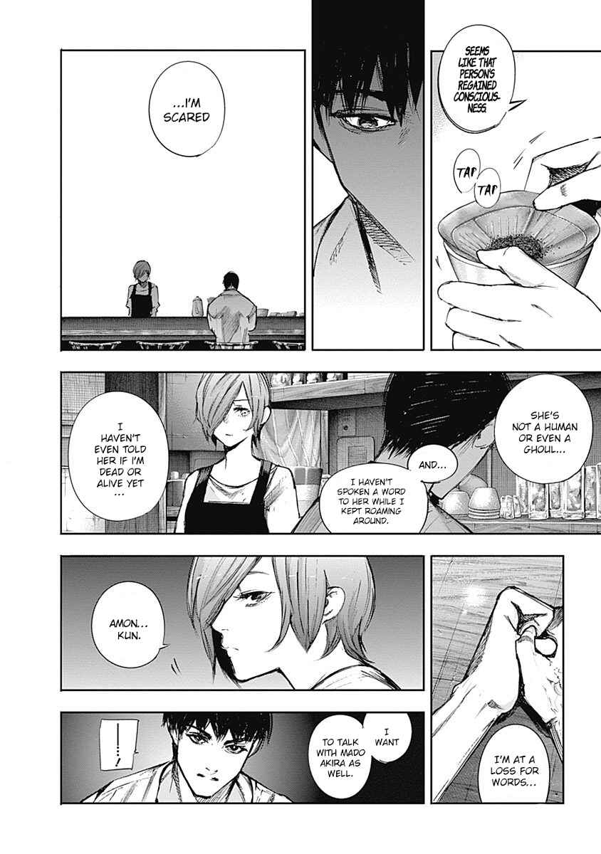 Tokyo Ghoul:re Chapter 117 page 10