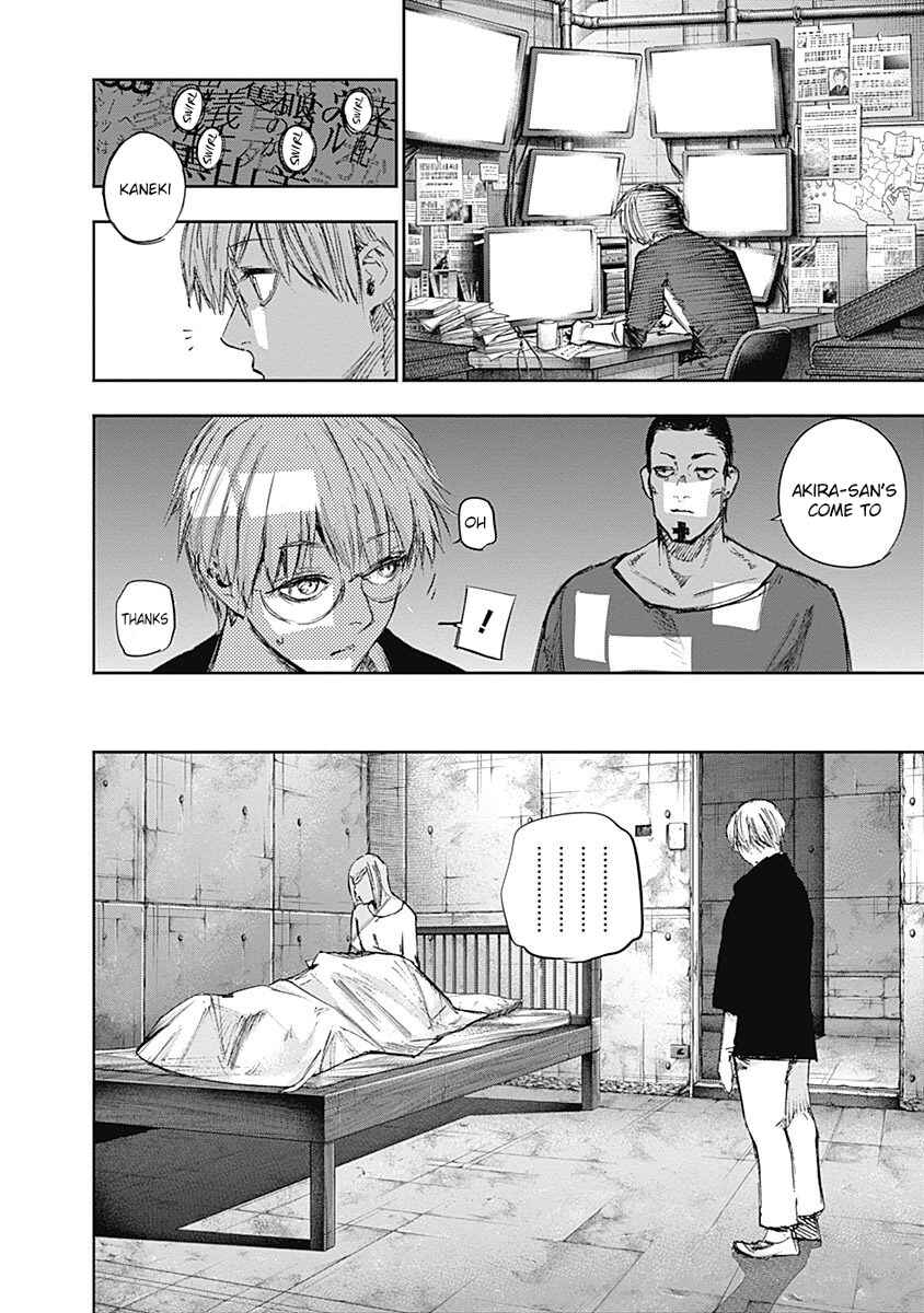 Tokyo Ghoul:re Chapter 117 page 2