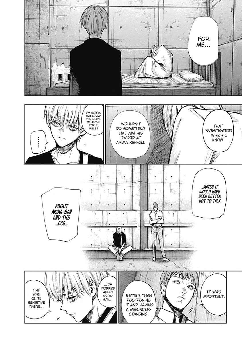 Tokyo Ghoul:re Chapter 117 page 4