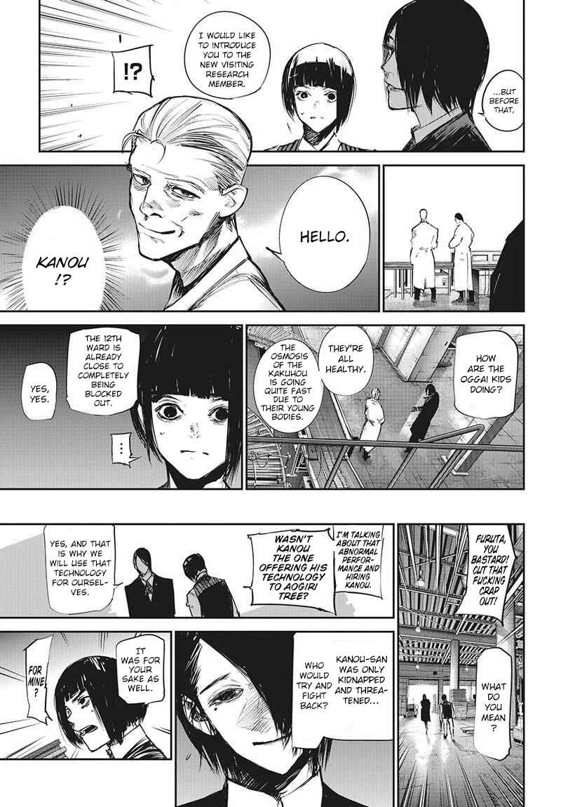 Tokyo Ghoul:re Chapter 121 page 14