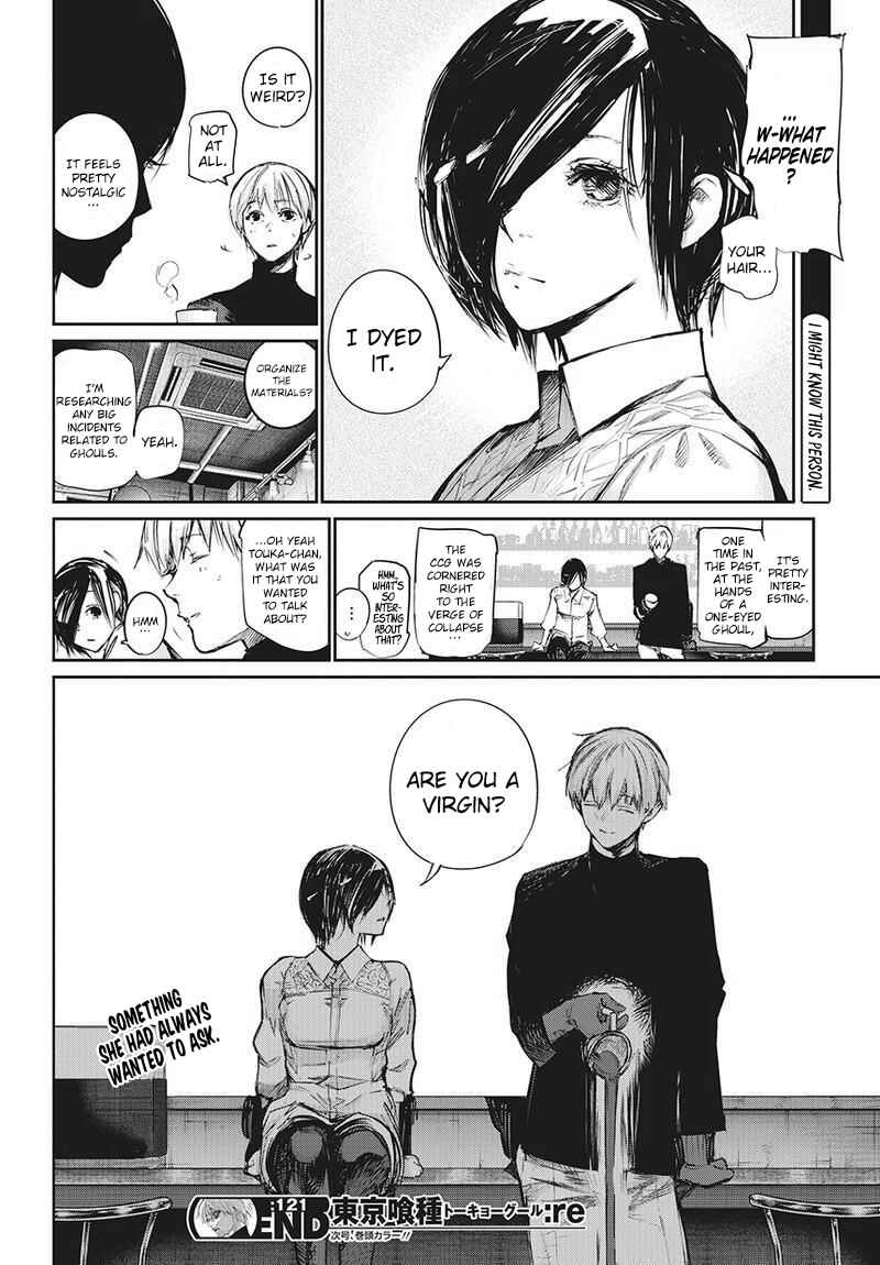Tokyo Ghoul:re Chapter 121 page 17