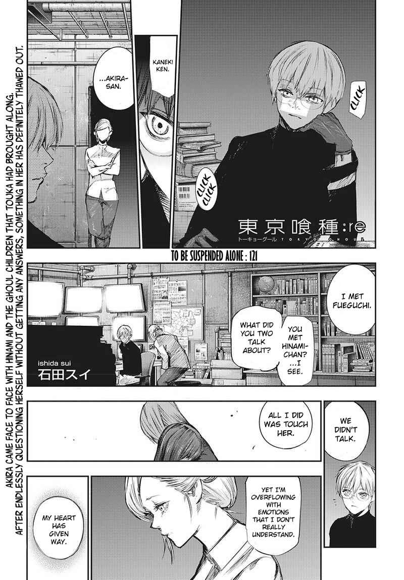 Tokyo Ghoul:re Chapter 121 page 1
