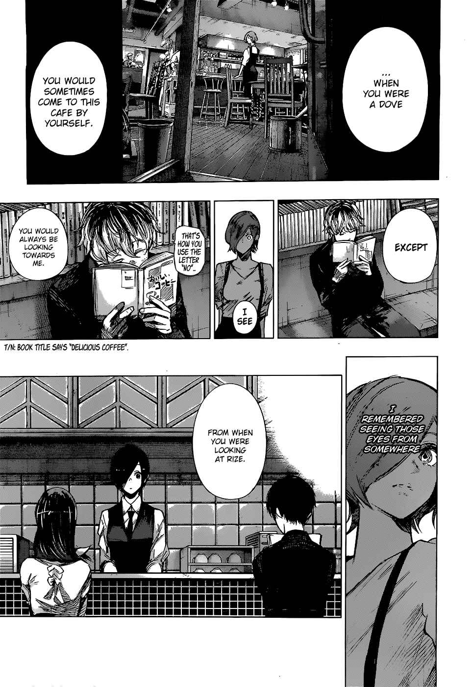 Tokyo Ghoul:re Chapter 122 page 10