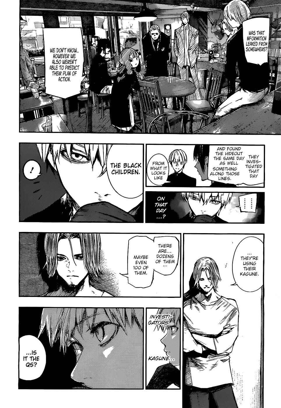 Tokyo Ghoul:re Chapter 122 page 15