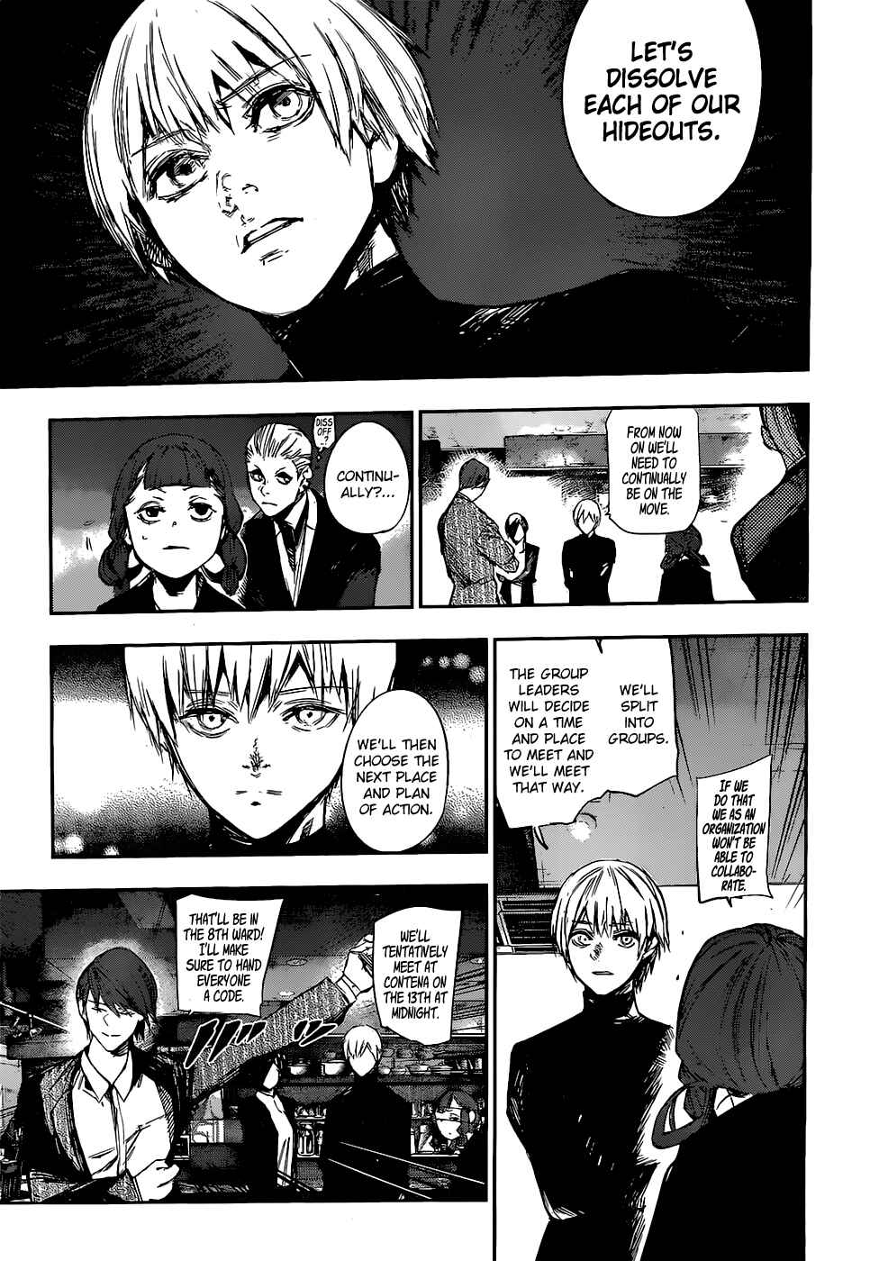 Tokyo Ghoul:re Chapter 122 page 16