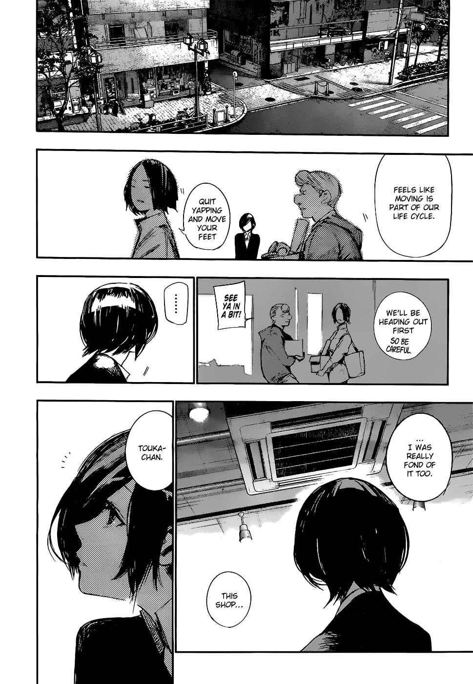 Tokyo Ghoul:re Chapter 122 page 17