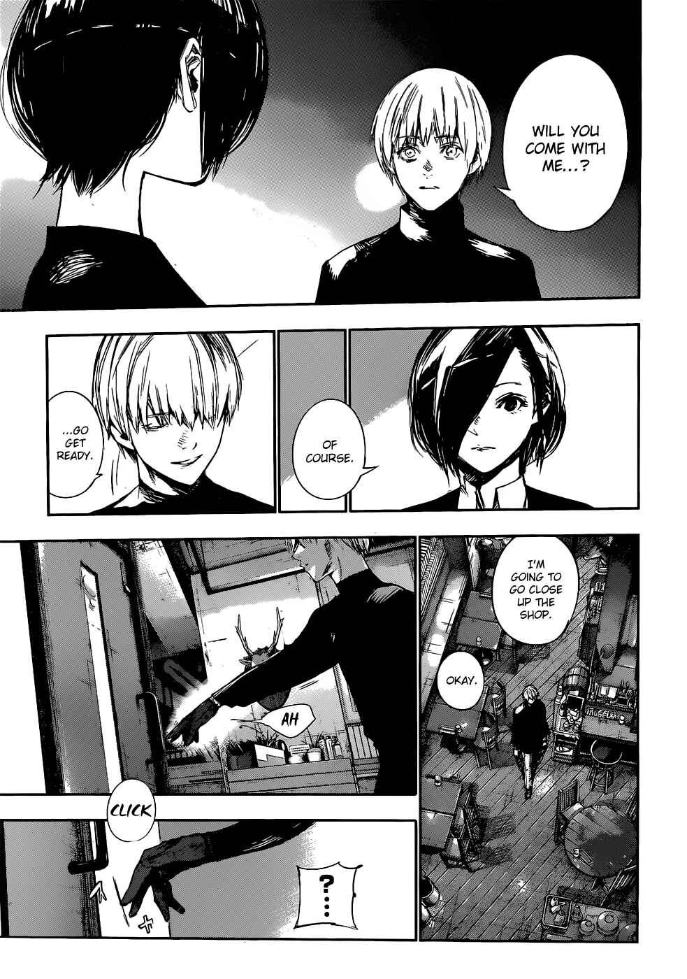 Tokyo Ghoul:re Chapter 122 page 18