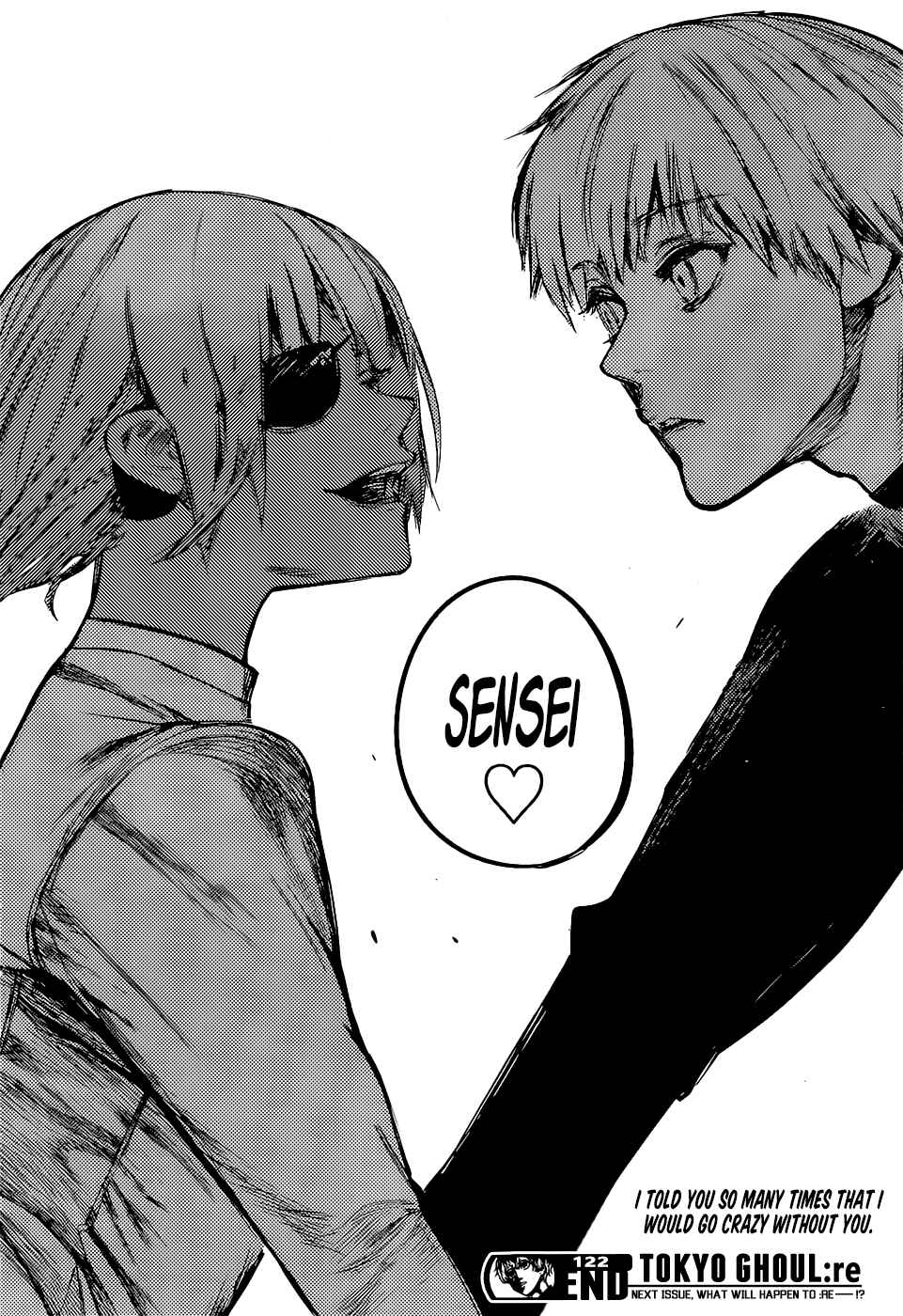 Tokyo Ghoul:re Chapter 122 page 19