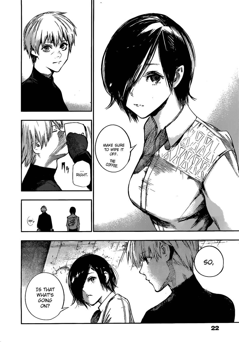 Tokyo Ghoul:re Chapter 122 page 3