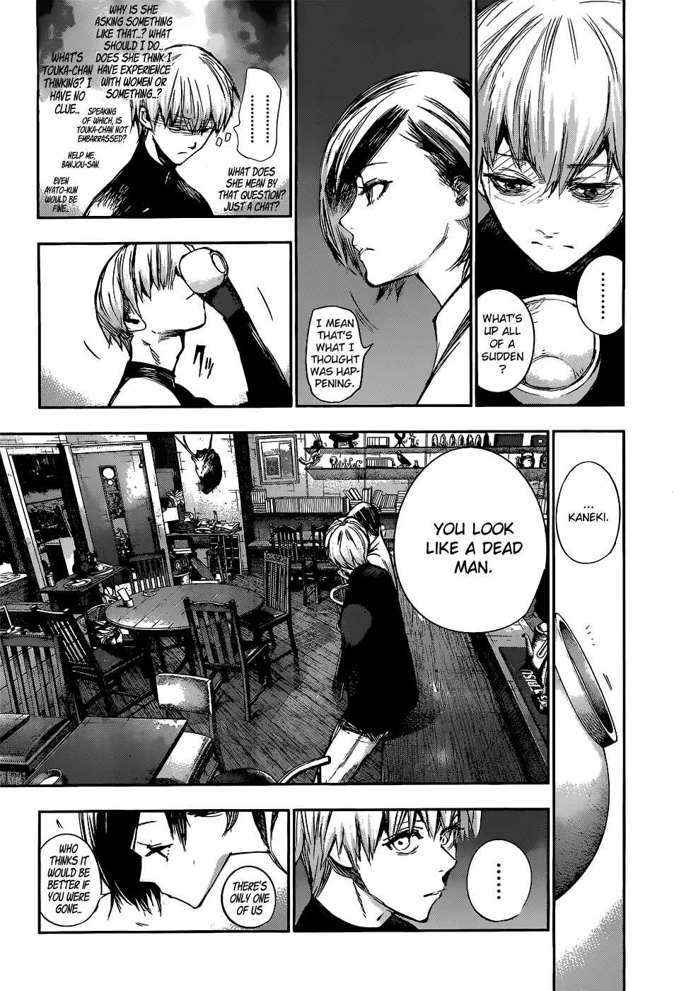 Tokyo Ghoul:re Chapter 122 page 4