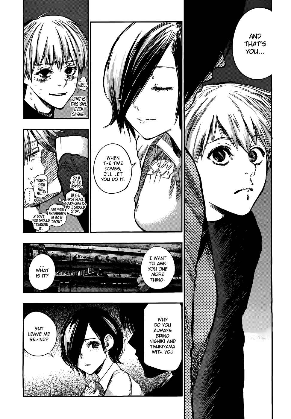 Tokyo Ghoul:re Chapter 122 page 5