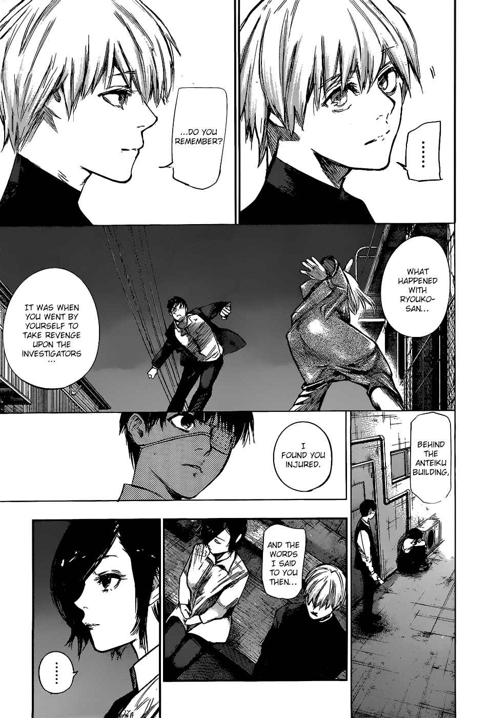 Tokyo Ghoul:re Chapter 122 page 6