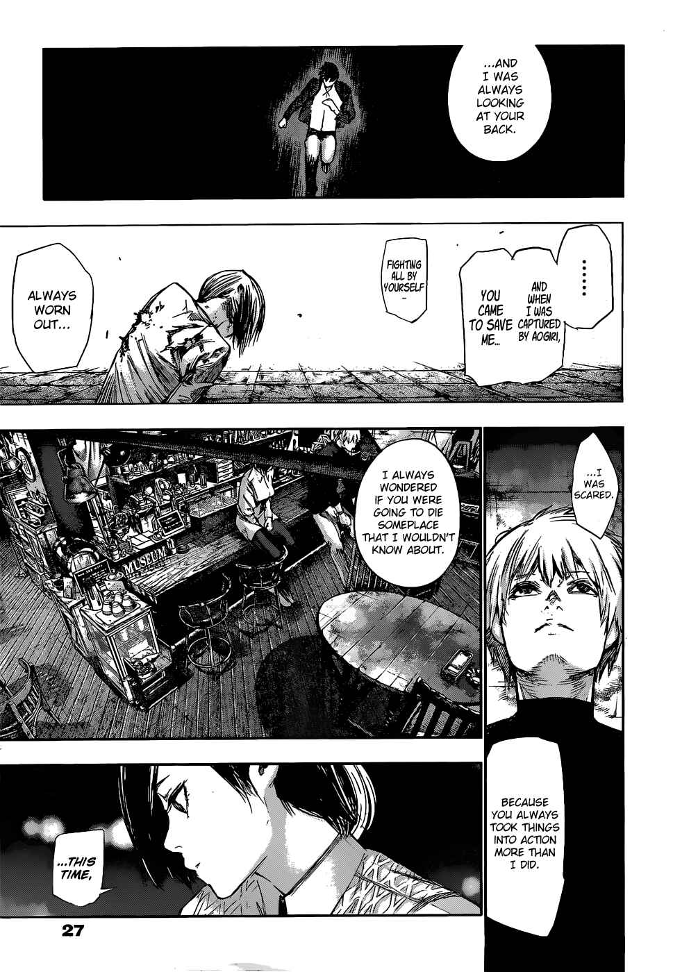 Tokyo Ghoul:re Chapter 122 page 8