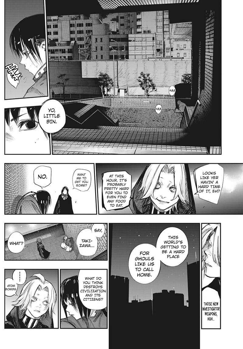Tokyo Ghoul:re Chapter 124 page 11
