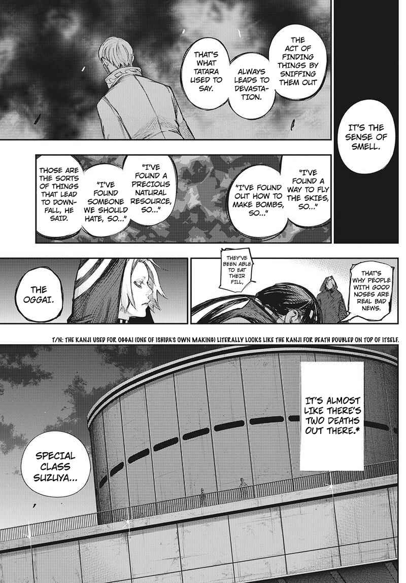 Tokyo Ghoul:re Chapter 124 page 12