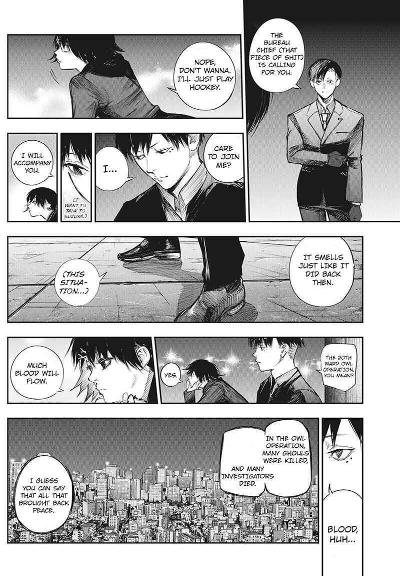 Tokyo Ghoul:re Chapter 124 page 13