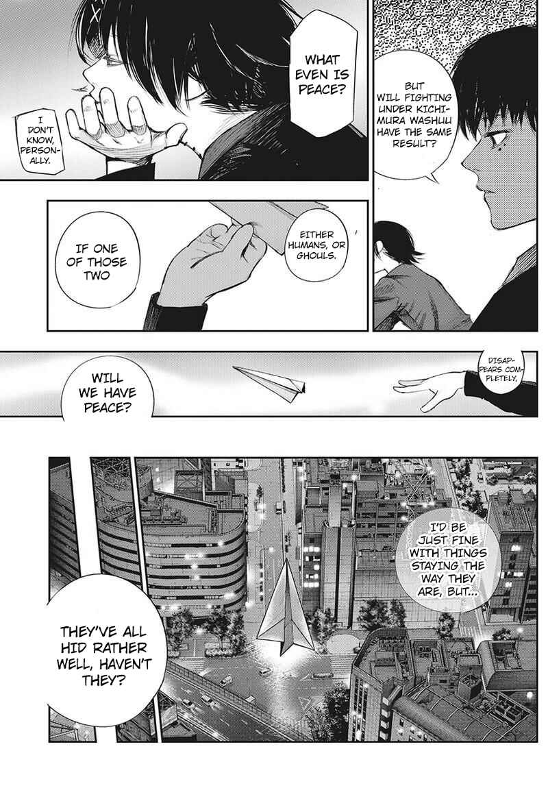 Tokyo Ghoul:re Chapter 124 page 14