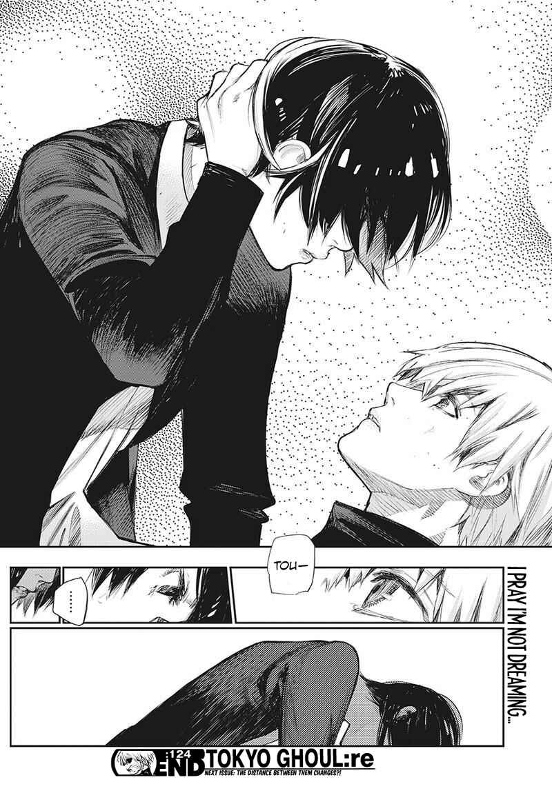 Tokyo Ghoul:re Chapter 124 page 17