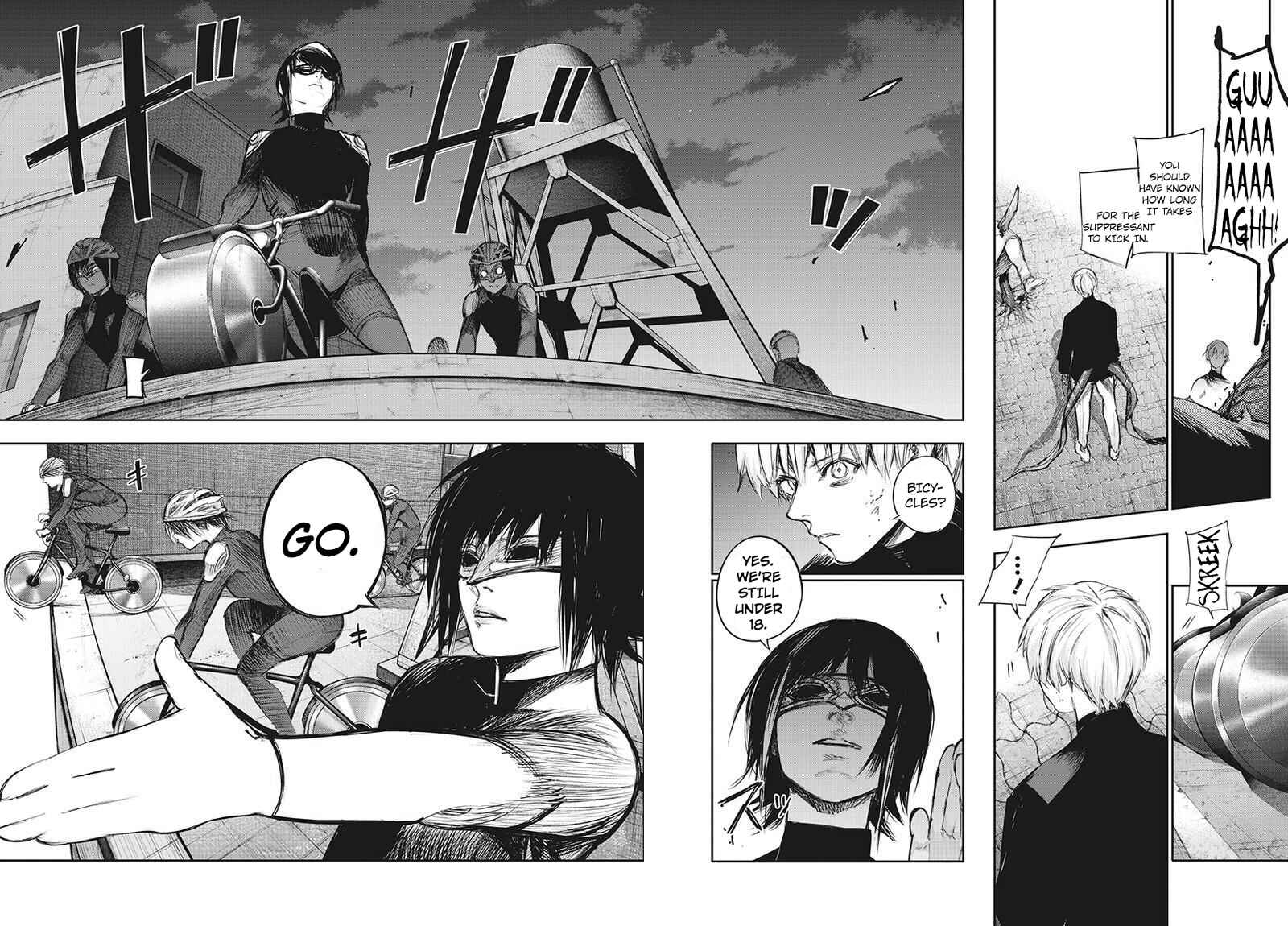 Tokyo Ghoul:re Chapter 124 page 6