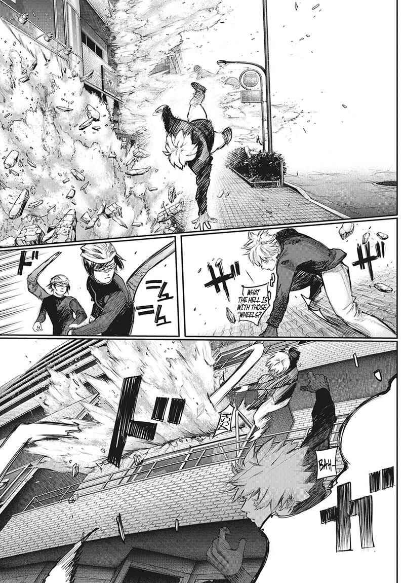 Tokyo Ghoul:re Chapter 124 page 8