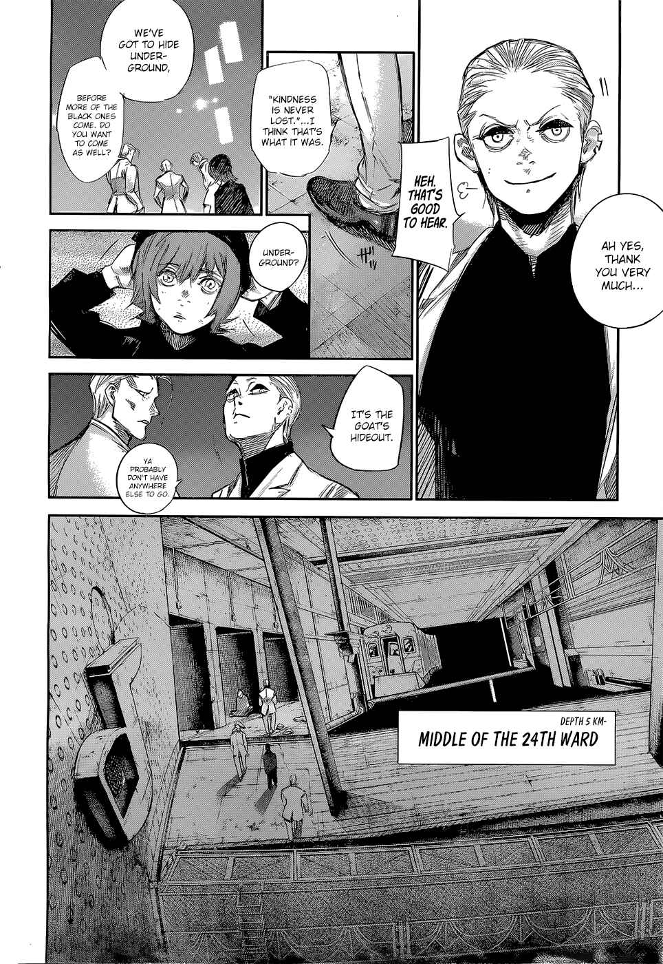 Tokyo Ghoul:re Chapter 127 page 10