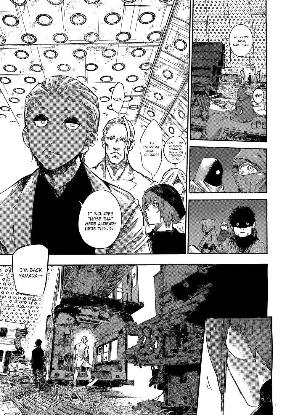 Tokyo Ghoul:re Chapter 127 page 11