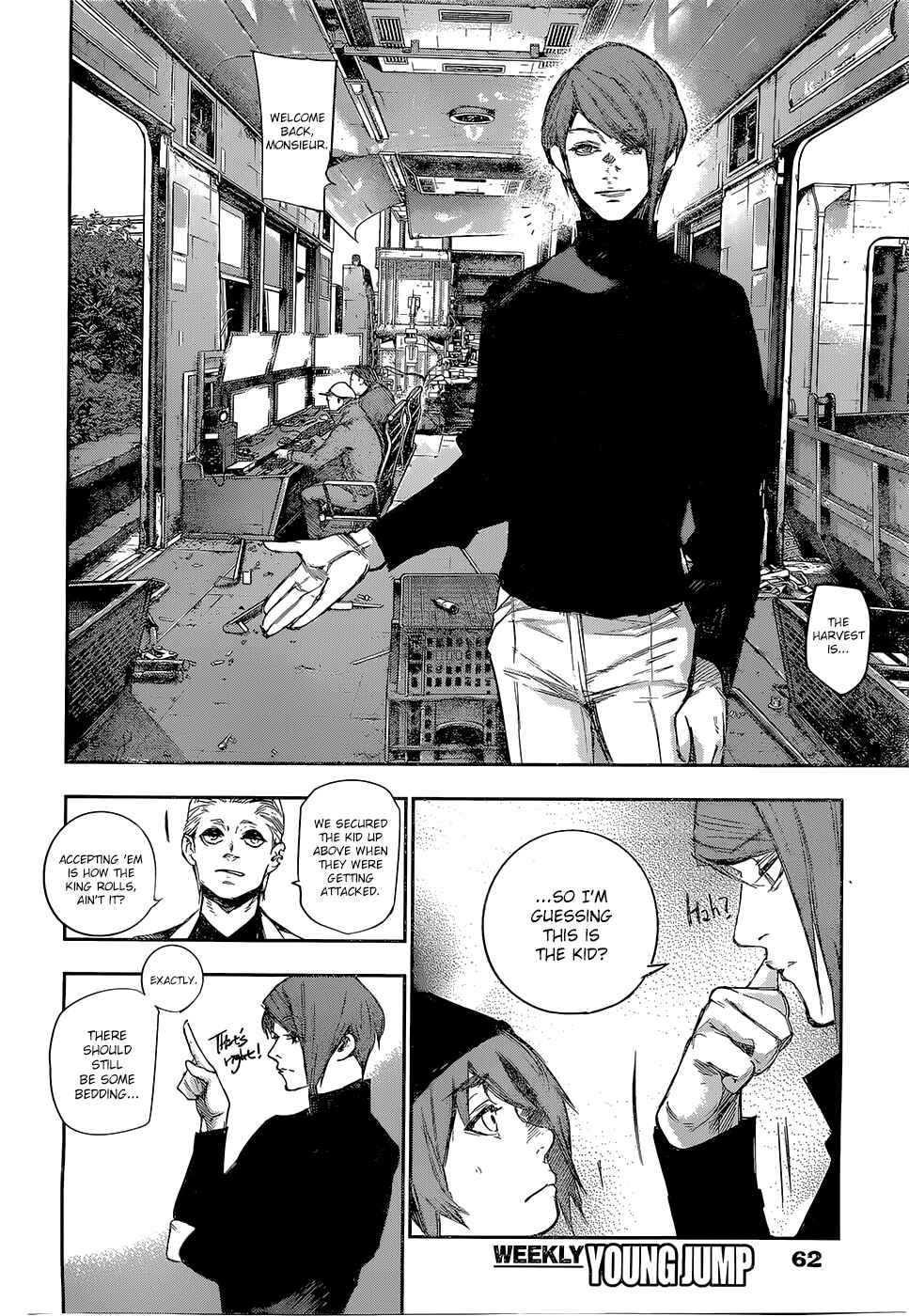 Tokyo Ghoul:re Chapter 127 page 12