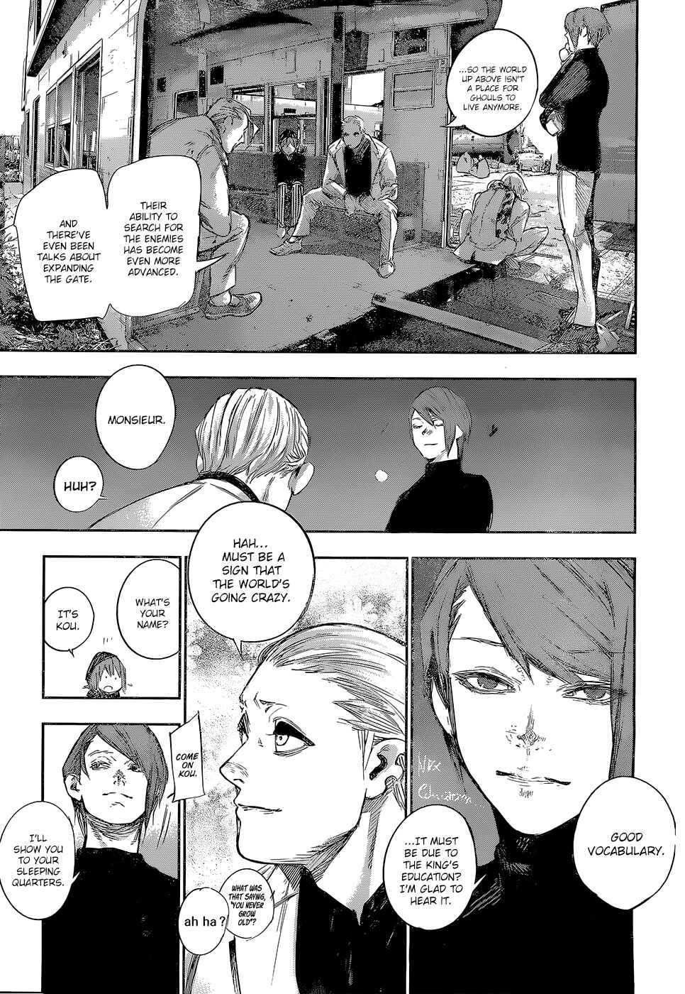 Tokyo Ghoul:re Chapter 127 page 13