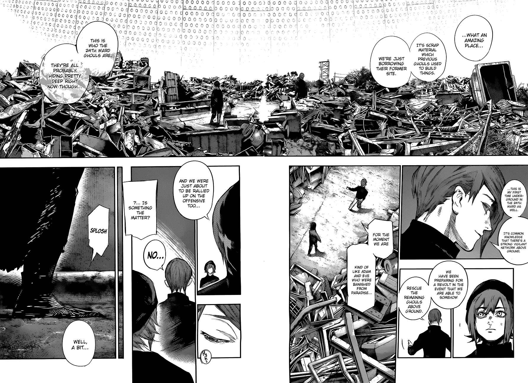 Tokyo Ghoul:re Chapter 127 page 14