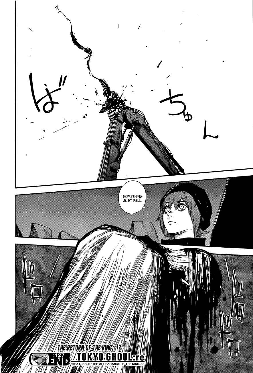 Tokyo Ghoul:re Chapter 127 page 17