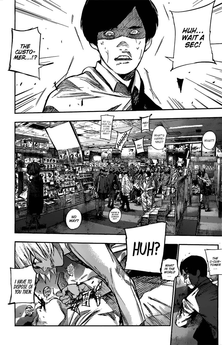 Tokyo Ghoul:re Chapter 127 page 4