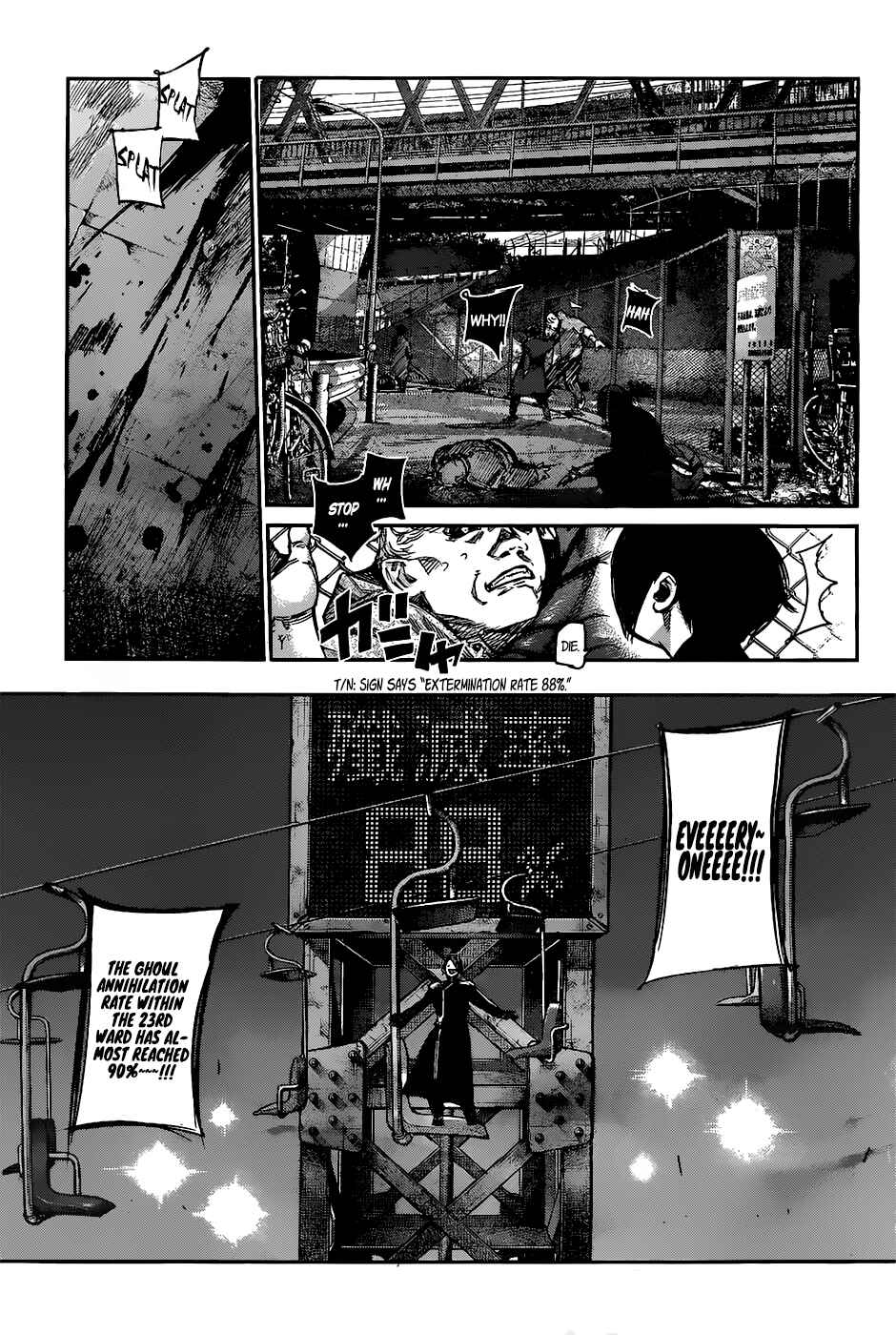 Tokyo Ghoul:re Chapter 127 page 5