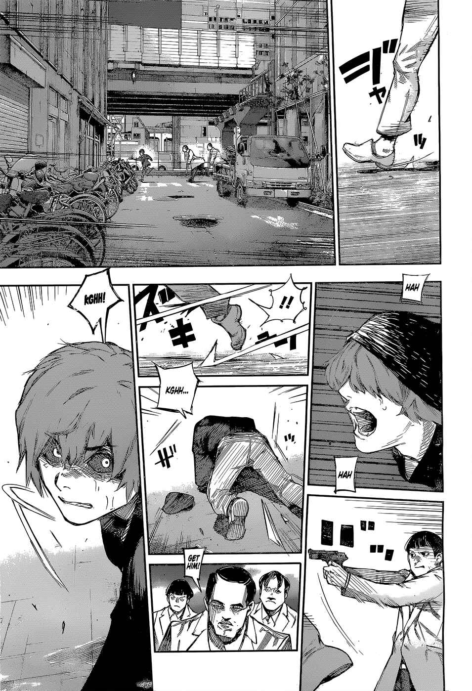 Tokyo Ghoul:re Chapter 127 page 7
